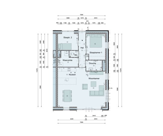 Medium property photo - Skriesstrjitte Bouwnummer 13, 9271 EA De Westereen